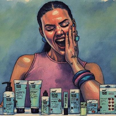 Raia Drogasil lança marca própria de sucesso focada na geração Z e acne