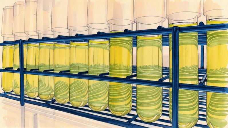 Cientistas cultivam 'Prochlorococcus' em laboratório após anos de tentativas (Foto: Reprodução)