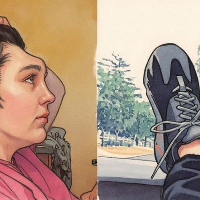 Irlandesa alerta sobre riscos de colocar os pés no painel do carro após acidente grave