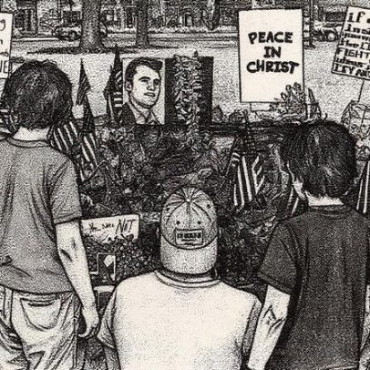 Ideias de Charlie Kirk conquistam apoio de pais e avós conservadores