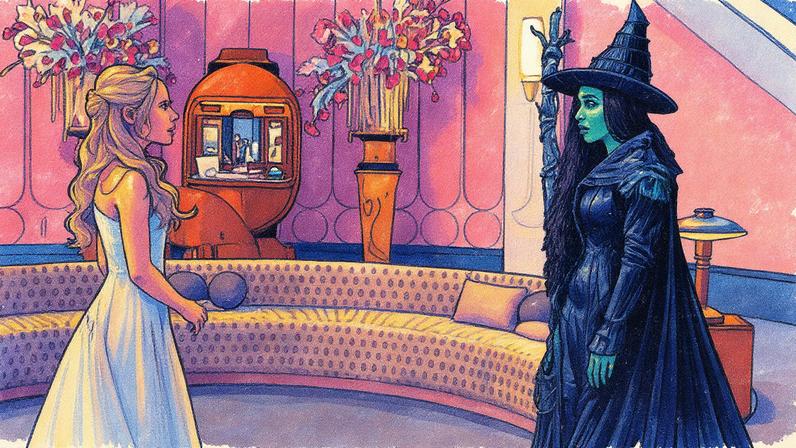 Trilha sonora de 'Wicked: For Good' tem data de lançamento e lista de faixas reveladas, incluindo duas músicas inéditas (Foto: Reprodução)