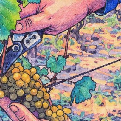 Polícia investiga furtos de uvas durante a colheita de 2025
