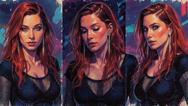 Cantora Leire Martínez em uma apresentação (Foto: Reprodução)