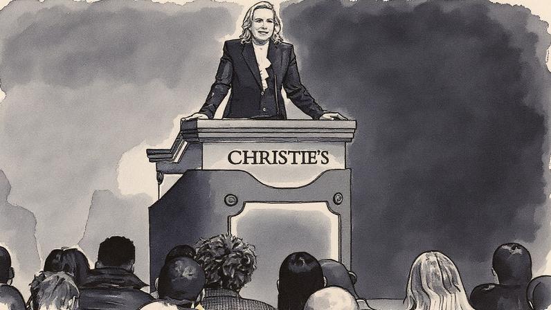Bonnie Brennan, nova diretora executiva da Christie’s, destaca seu foco em "garantir continuidade" na ausência de crescimento (Foto: Reprodução)