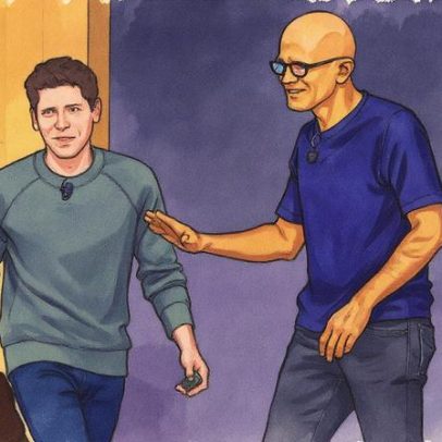 OpenAI busca autonomia enquanto Microsoft amplia suas operações em parceria antiga