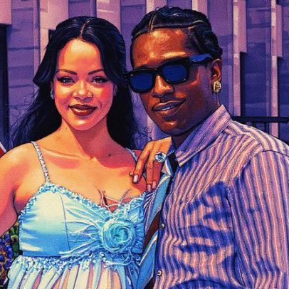 A$AP Rocky revela que ainda não sabe o sexo do terceiro filho com Rihanna