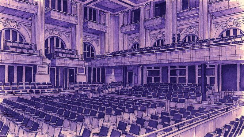 Joia arquitetônica localizada na região central da capital, a Sala São Paulo é considerada uma das melhores salas de concerto do mundo e patrimônio histórico (Foto: Reprodução)
