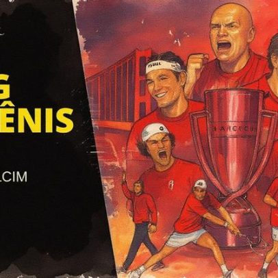 Fritz e Agassi brilham em espetáculo memorável no mundo do tênis