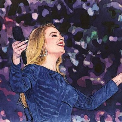 Adele negocia para ser a atração do show de meio tempo da Super Bowl 2026