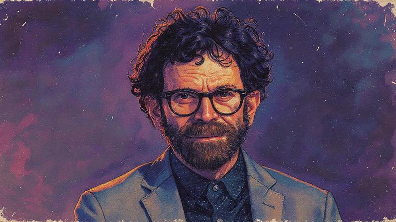 Roteirista americano Charlie Kaufman, conhecido pelo filme "Brilho Eterno de uma Mente Sem Lembrança" (2004) (Foto: Reprodução)