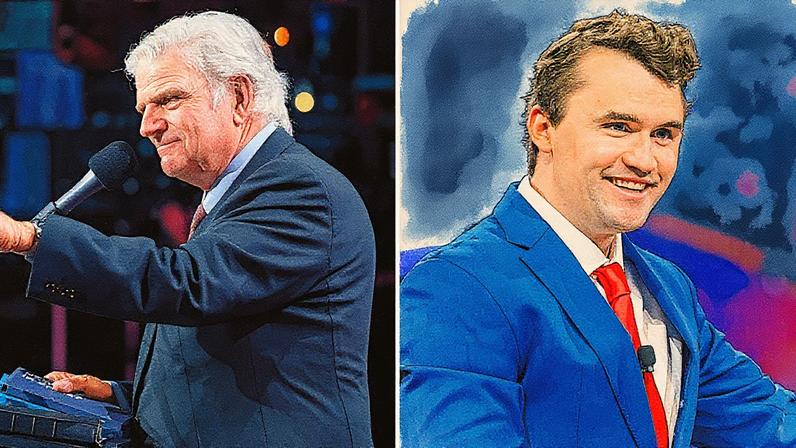 Franklin destaca o legado de fé deixado por Charlie Kirk (Foto: Reprodução)