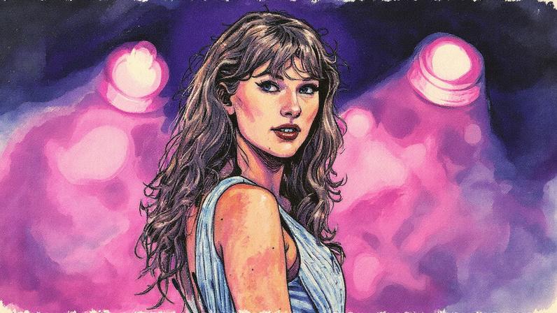 A série 'The Swift Effect', que explora o impacto econômico e social de Taylor Swift, retornará ao Peacock e aos canais NBC FAST com novos episódios em outubro (Foto: Reprodução)