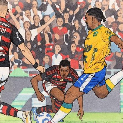 Atacante do Mirassol elogia Flamengo: 'É como tocar um violino'