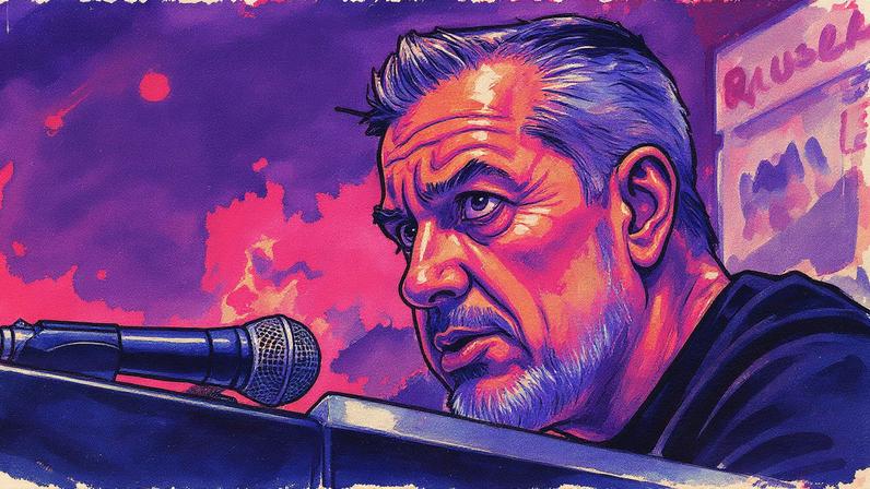 José Boto, diretor do Flamengo (Foto: Reprodução)