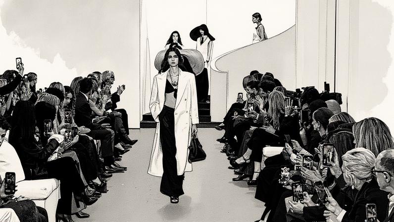 Ralph Lauren apresenta coleção de verão 2026 em Nova York (Foto: Reprodução)