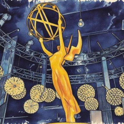 Celebridades desfilam looks deslumbrantes no Emmy 2025