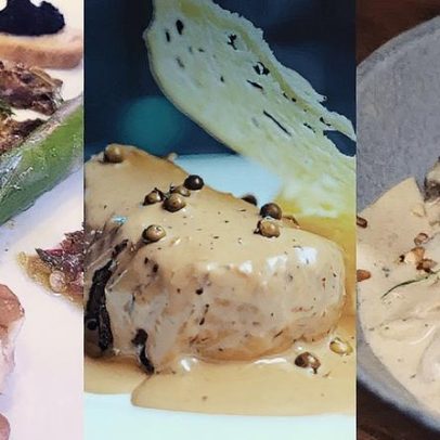 Custo de refeições em restaurantes brasileiros reconhecidos mundialmente