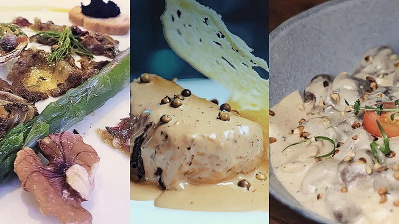 Restaurantes brasileiros destacados entre os melhores do mundo: Marius Degustare, Restaurante Universal e La Trattoria Bistrô (Foto: Reprodução)