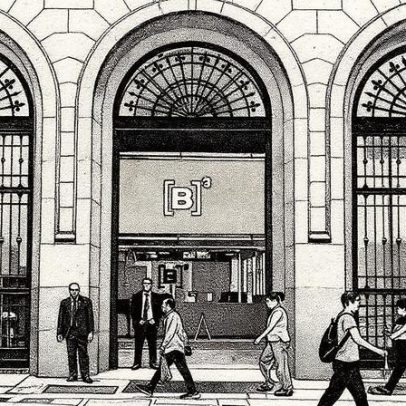 B3 adquire 60% da CRDC por R$15 milhões em movimentação estratégica