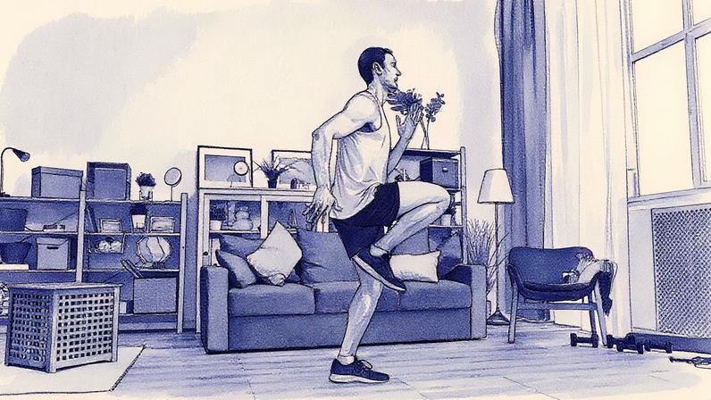 Fazer pequenas quantidades de exercício ao longo do dia é tão eficaz quanto fazer uma sessão longa (Foto: Reprodução)