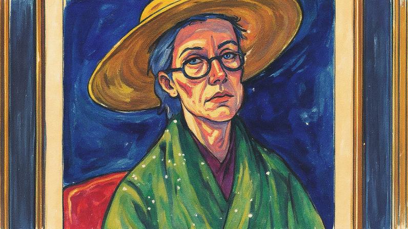 A late self-portrait of Vanessa Bell from 1958 The Charleston Trust