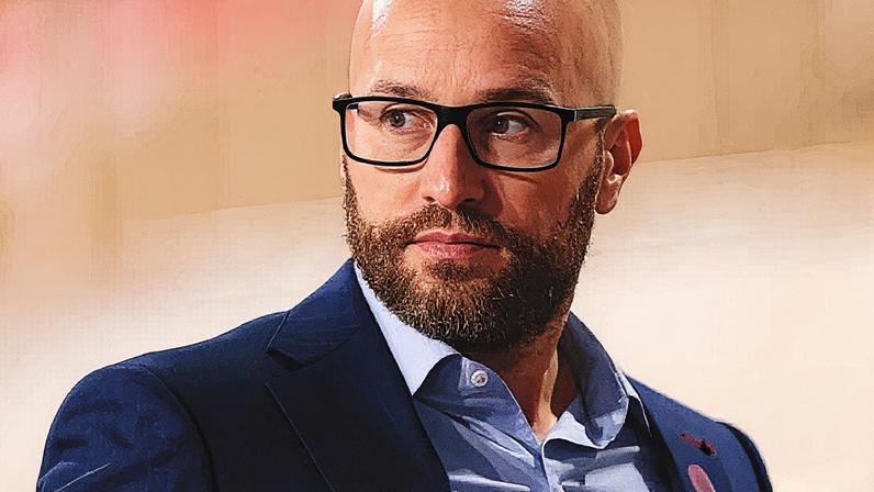 Thiago Scuro, diretor do Monaco, em evento oficial (Foto: Reprodução)