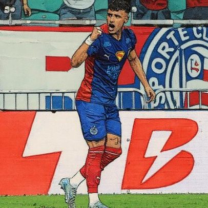 Bahia negocia venda de Lucho Rodríguez por valor recorde no futebol brasileiro