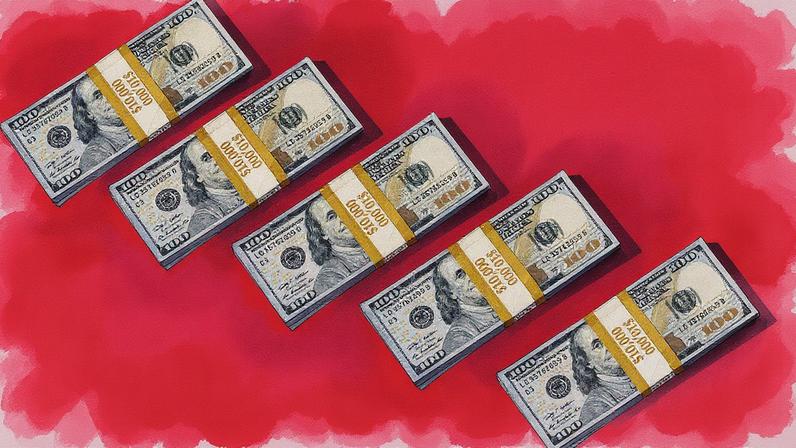 Dólar apresenta alta nesta sexta-feira, mas segue em queda por segunda semana consecutiva (Foto: Reprodução)