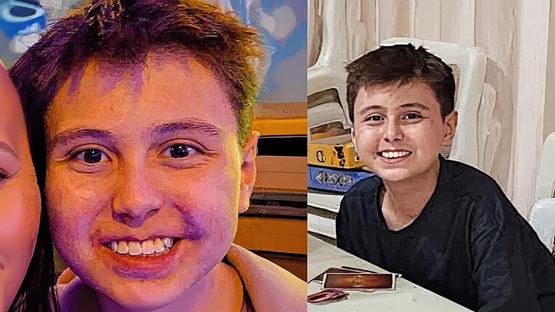 Eduardo Fukumasu Dias, de 15 anos, é descrito como tranquilo, educado e querido por familiares e amigos (Foto: Reprodução)