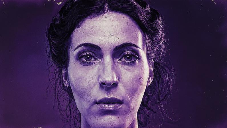 A digital reconstruction of a face from the skull found in Calais. Photograph: DACS / ADAGP / Philippe Froesch