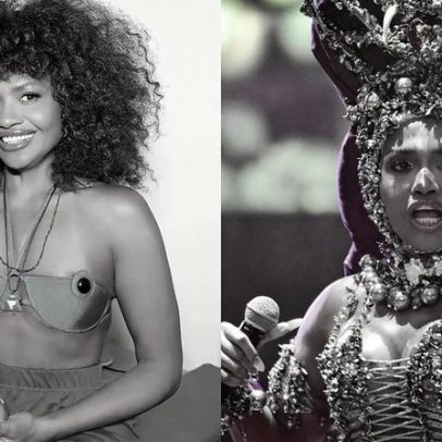 Gaby Amarantos revela apelido divertido para seus novos seios: 'Ruth e Raquel'