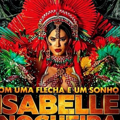 Isabelle Nogueira é homenageada como enredo de escola de samba em Manaus