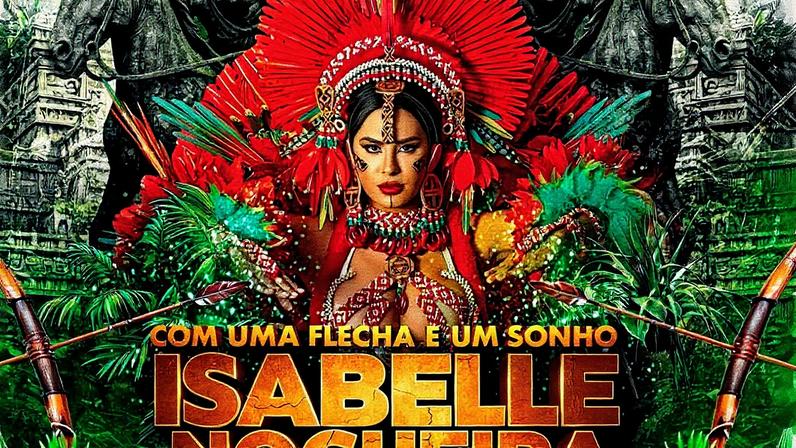 Isabelle Nogueira é tema de enredo de samba em Manaus (Foto: Reprodução)