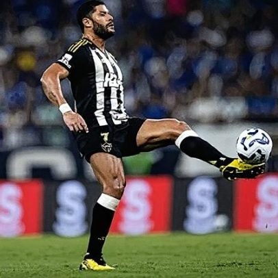 Hulk promete se recuperar após eliminação do Atlético-MG para o Cruzeiro