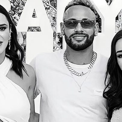 Neymar e sogra se desentendem e geram polêmica nas redes sociais