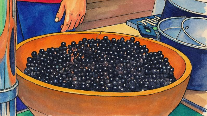 Parceria já reaproveitou mais de 153 mil toneladas de caroço de açaí (Foto: Reprodução)