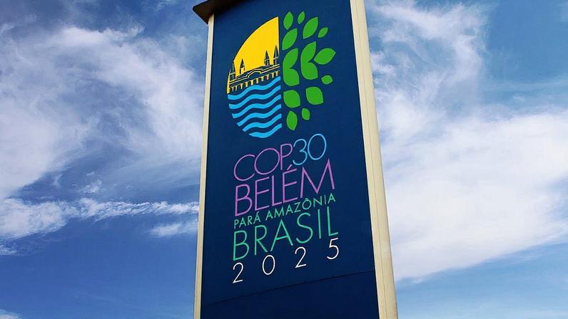 COP30 em Belém, Brasil, 2025 (Foto: Reprodução)