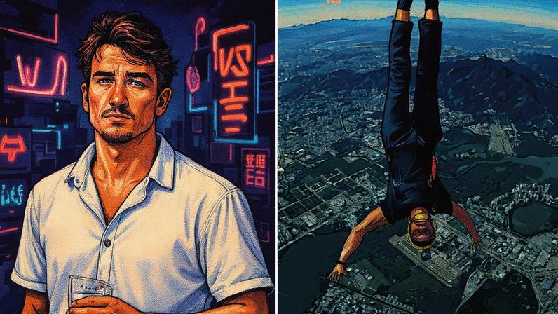 Gabriel Farrel, empresário de 31 anos, que morreu em acidente de paraquedas no Rio (Foto: Reprodução)