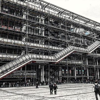 Centre Pompidou fecha por cinco anos e deixa Paris sem sua icônica estrutura