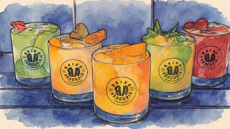 Menu do Baixo Araguaia apresenta opções com pé de moleque e bala de tamarindo (Foto: Reprodução)