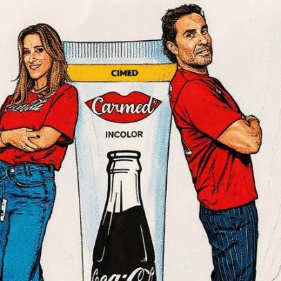 Carmed e Coca-Cola lançam campanha criativa com assinatura de Karla Felmanas