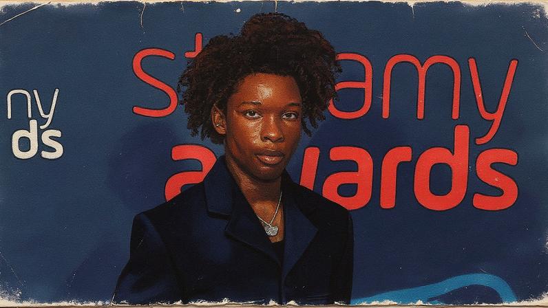 Rapper D4vd, de 20 anos, posando para a foto (Foto: Reprodução)