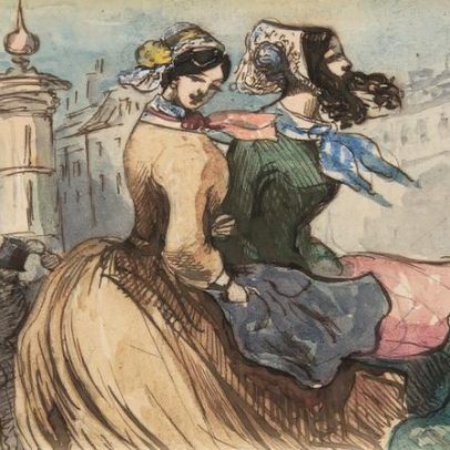 Baudelaire expressa sua indignação sobre os tumultuados anos 1860 na França