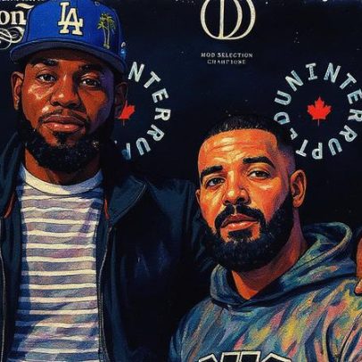 LeBron James reafirma amor por Drake apesar de estarem em caminhos diferentes