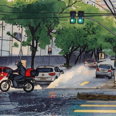 Frente fria traz chuvas e temperaturas mais baixas a partir de terça-feira