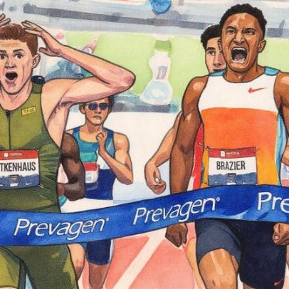 Adolescente busca autorização para brilhar nas Olimpíadas de Tóquio