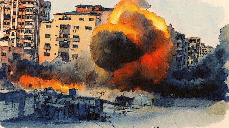 Forças terrestres de Israel avançam após ataques aéreos e demolições de prédios (Foto: Reprodução)