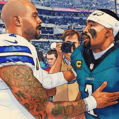 Mahomes perde liderança no ranking de QBs da NFL; Hurts entra no top 10