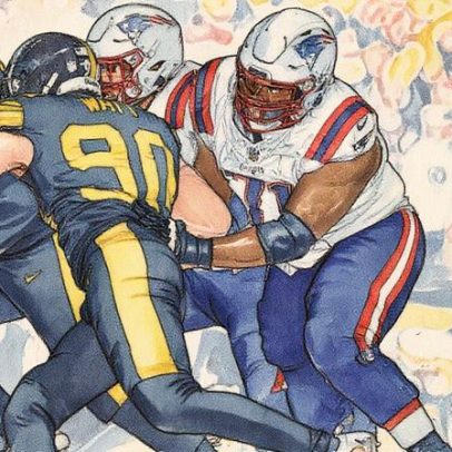 Steelers buscam a sétima vitória contra os Patriots em confronto decisivo