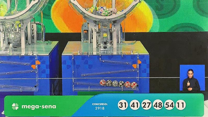 Mega-Sena sorteou prêmio de mais de R$ 45 milhões nesta terça-feira (18) (Foto: Reprodução)